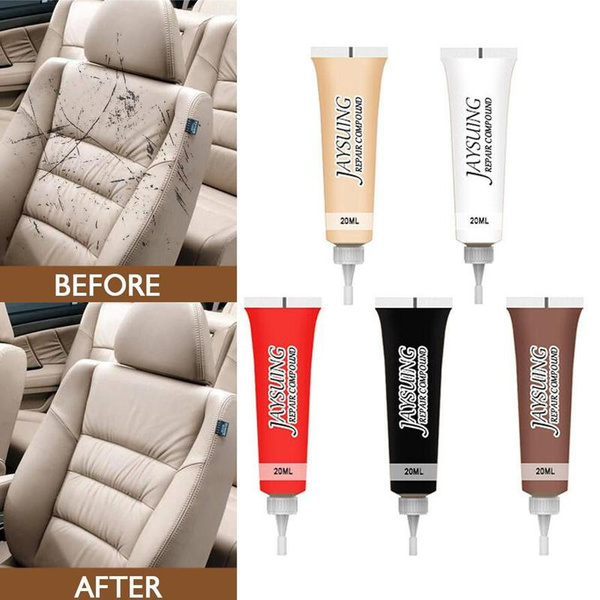 Advanced leather repair gel leather repair paste car seat quick