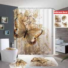 butterflyprint, butterfly, Bathroom, bathroomdecor