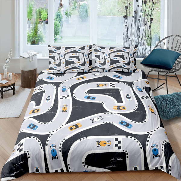 NEW TOP GEAR 'THE STIG' SINGLE DUVET QUILT COVER SET BOYS CARS FANS BEDROOM BED 