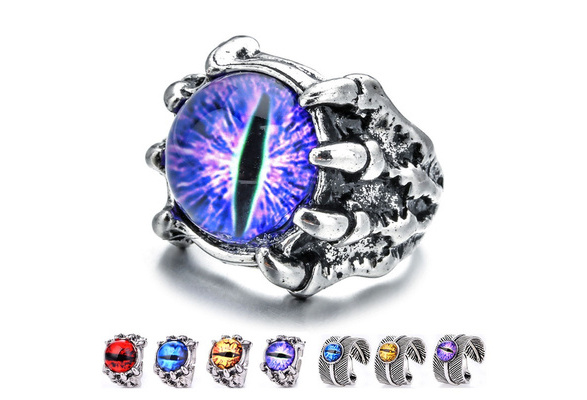 Vintage deals eyeball ring