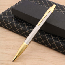 ballpoint pen, Office, golden, Office & School Supplies