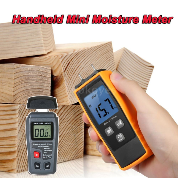 Wood Moisture Meter Digital Moisture Meter Humidity Meter Portable