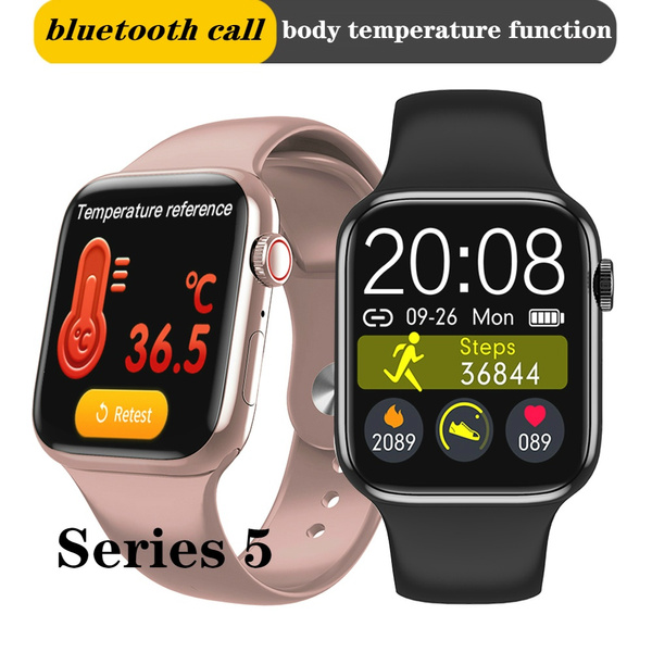 IWO 8 lite Bluetooth Call Smart Watch temperatura ECG Monitor de ritmo  cardíaco W98 Smartwatch para Android IOS PK Iwo 9 10 | Wish