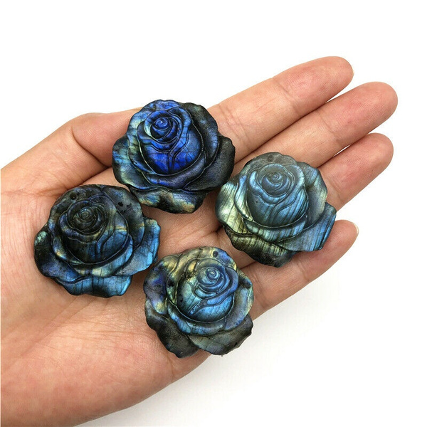 Labradorite Flower