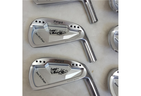 Golf Clubs irons Dance With Dragon Forged Iron Set Golf