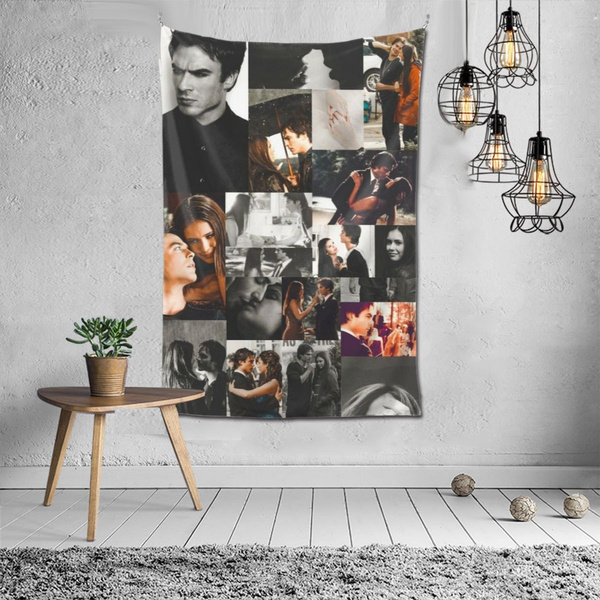 Vampire Diaries Poster Tapestry 60*40inch