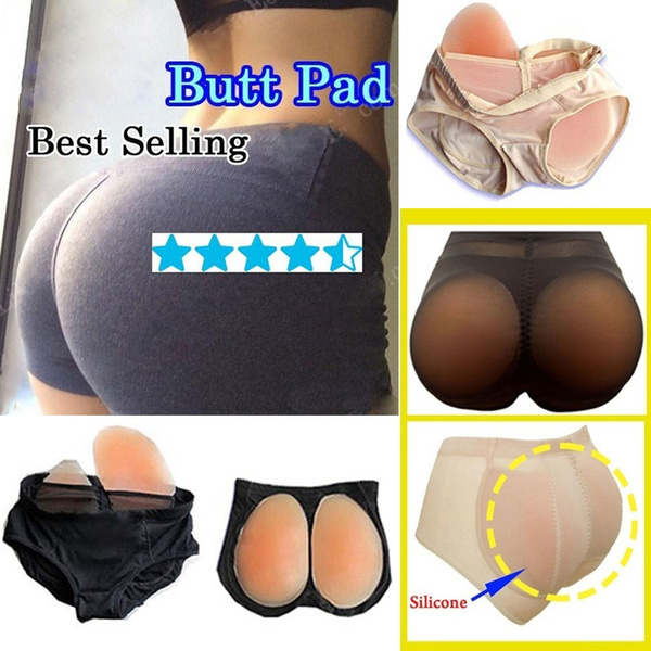 Butt Pads, Booty Pads, Padded Panties, Silicone Enhancers