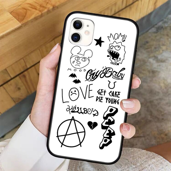 Lil Peep Tattoo s pattern phone case for Apple iPhone and Samsung