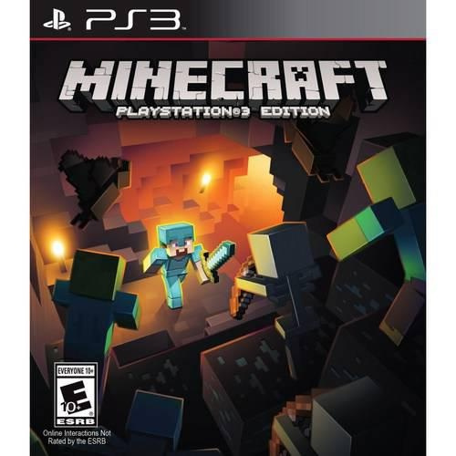 Minecraft PlayStation 3 Edition PS3