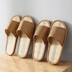 casual shoes, Summer, Sandals, bambooslipper