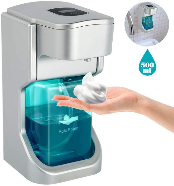 Automatic Soap Dispenser, Touchless Dish Soap Dispenser 17oz/500ml