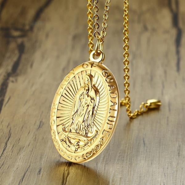 men's guadalupe pendant