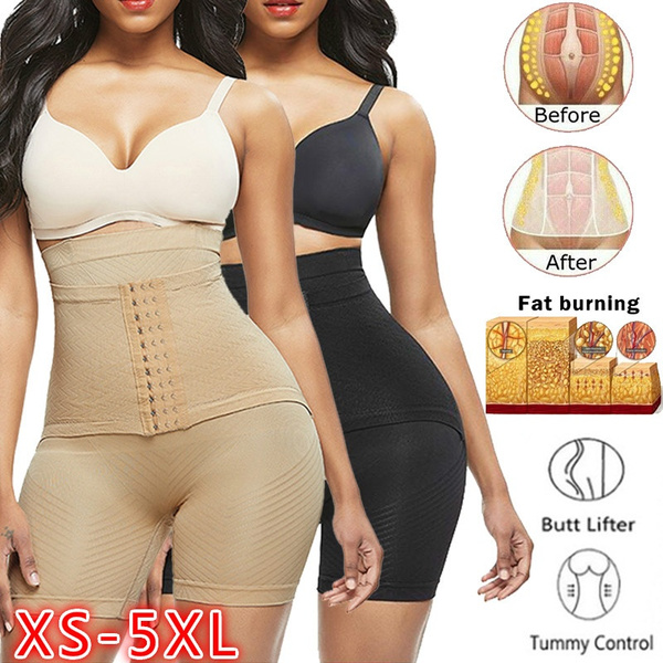 Plus Size Women's Body Shaping Underwear High Waist Tummy Control