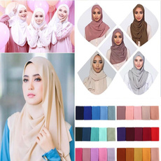 Fashion, chiffon, headwear, Muslim