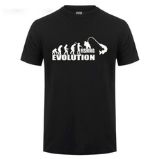 Funny, evolution, Fashion, Shirt