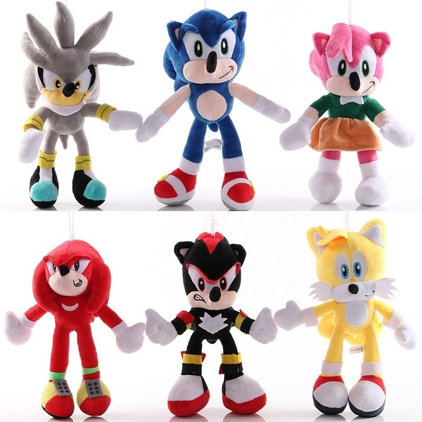 Play by Play Shadow Sonic 2 Soft Toy 30cm