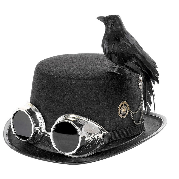 steampunk wizard hat