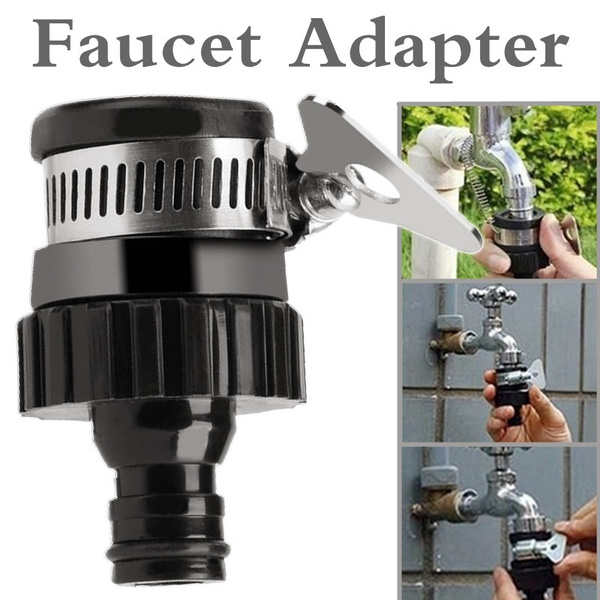 Universal Faucet Adapter Water Tap, Faucet Attachment For Garden Hose