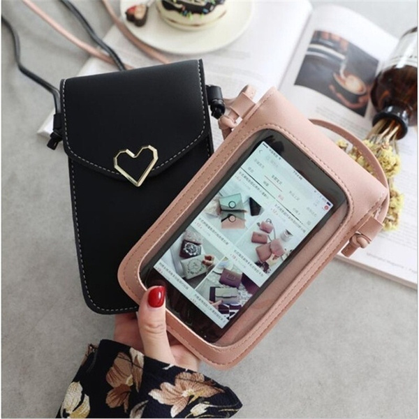 mobile phone crossbody bolsas