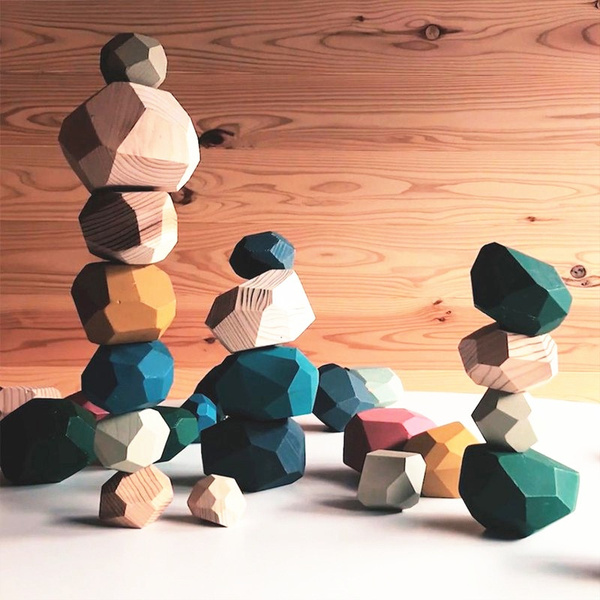 balancing rocks toy