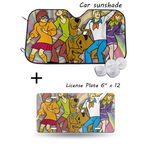 Scooby store doo sunshade