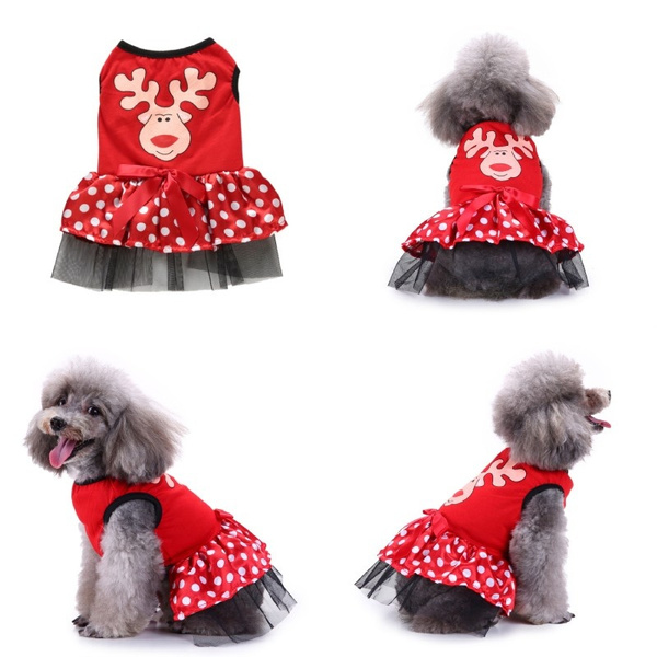 christmas dog coats
