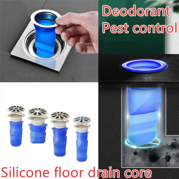 Way Valve  Drain  Backflow Preventer  Anti-odor Pest  Deodorant Silicone Core 