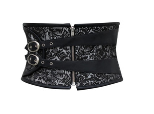 corset top, Goth, brocadecorset, Waist