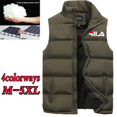 sleevelessdownjacket, fashionzippereddownjacket, sleevelessvest, Winter