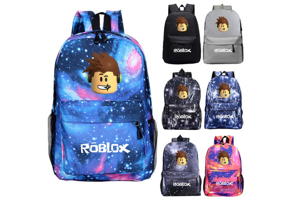 Roblox Backpack Teen Fashion Outdoor Backpack Boys Girls Daily Casual Satchel Wish - qoo10 roblox school bag search results q ranking items now