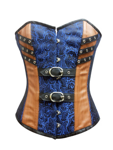 corset top, Blues, Goth, Fashion