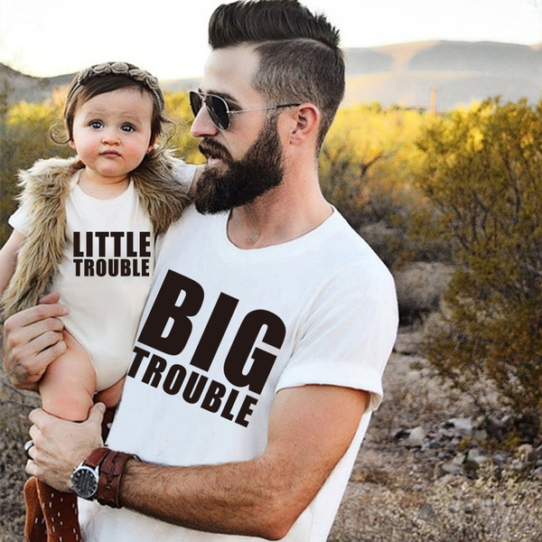 Dad and 2024 daughter matching outfits