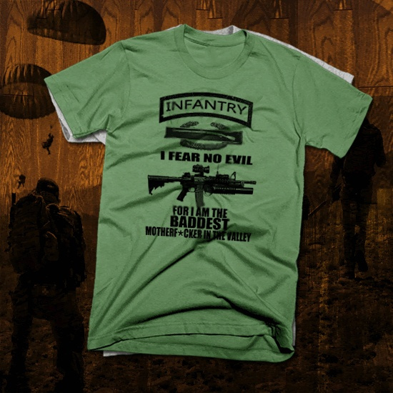 us army infantry t shirts