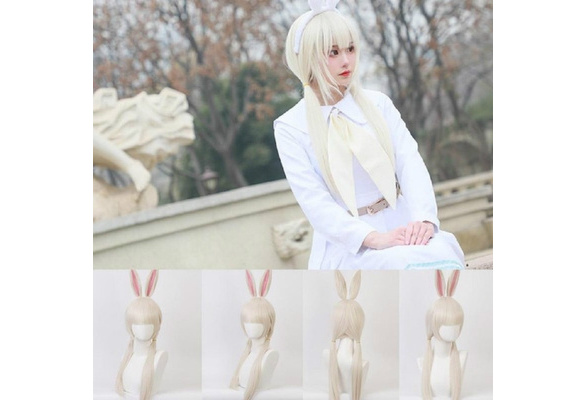 Juni Taisen 12 Wars Usagi Rabbit Cosplay Wigs