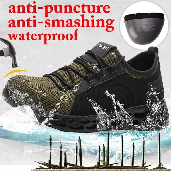 waterproof safety shoes for men