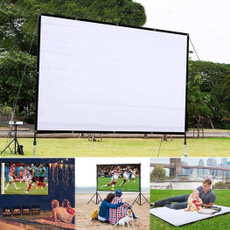 homecinemascreen, theaterscreen, Outdoor, projector