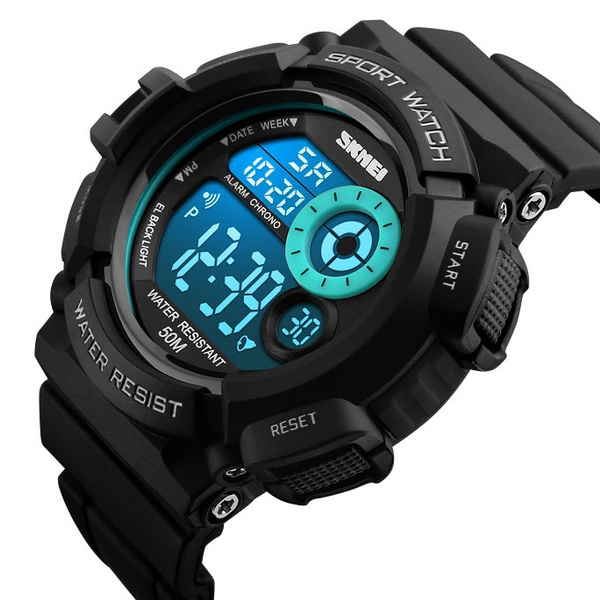 Skmei water cheap resistant sports watch