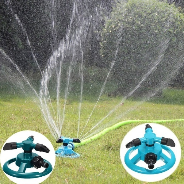 Oscillating Sprinklers for Lawn Yard Irrigation System Rotary Adjustable Spray 