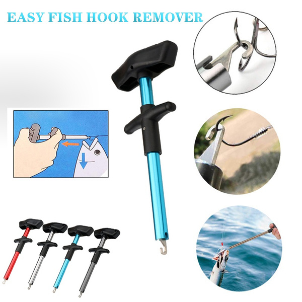 Portable T-type Fish Hook Remover Hooks Extractor Tools Special Fishing  Gear Supplies Fishing Tool