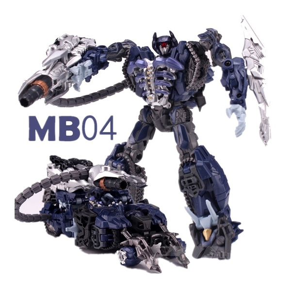 Lensple Transformation Movie MB04 MB-04 Shockwave Robot Action Figure Toys