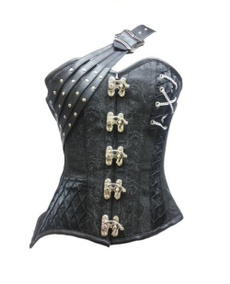 corset top, Goth, brocadecorset, Gothic corset