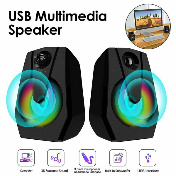 surround sound gaming speakers