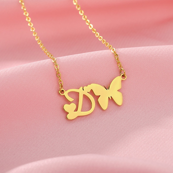 New Arrival A-Z Initial Letter Necklace 