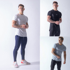 musclementshirt, bodybuildingmen, Sleeve, runningshirt