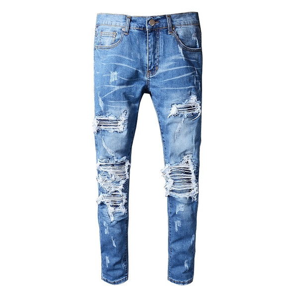 beggar jeans pants