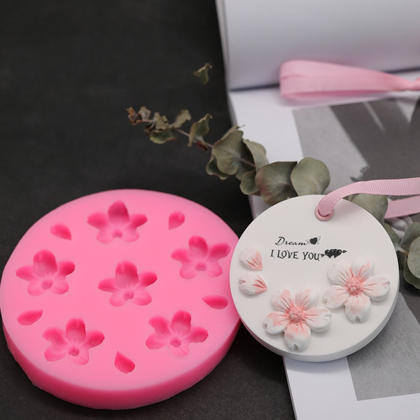 Cherry Blossom Flowers Silicone Mold