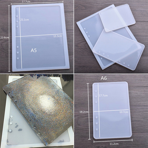 A7/A6/A5 Ordinateur Portable Forme Silicone Moule À faire soi-même Résine Livre Moule Cristal Epoxy Mold TB A7/A6/A5 Ordinateur Portable Forme Silicone Moule À faire soi-même Résine Livre Moule Cristal Epoxy Mold TB