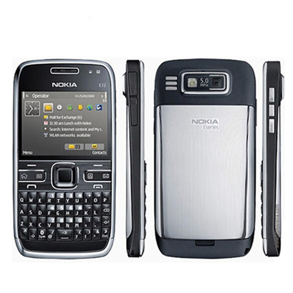 Original Nokia E72 Mobile Phone 3g Wifi 5mp Unlocked Refurbished Single Sim Cellphone Wish