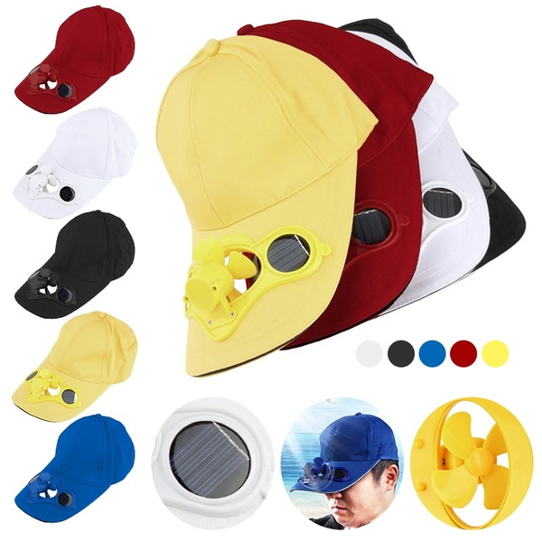 Staying Cool in the Sun: The Science Behind Solar Powered Fan Hats