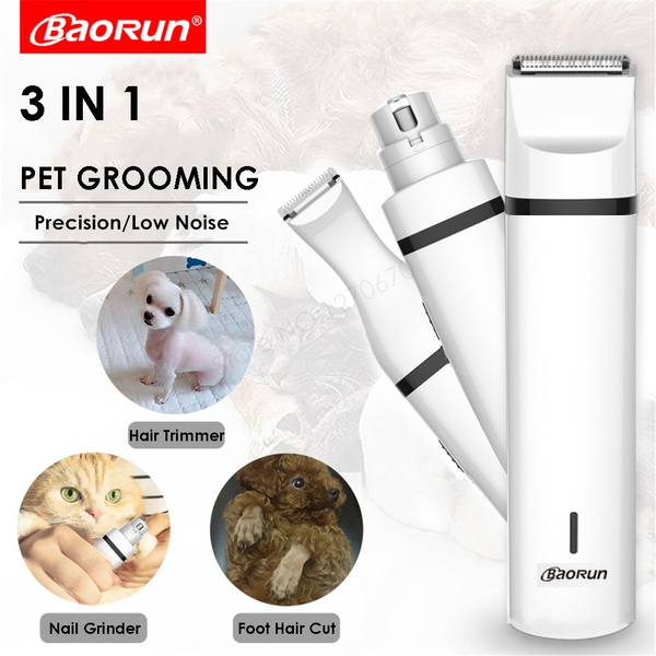 paw fur trimmer